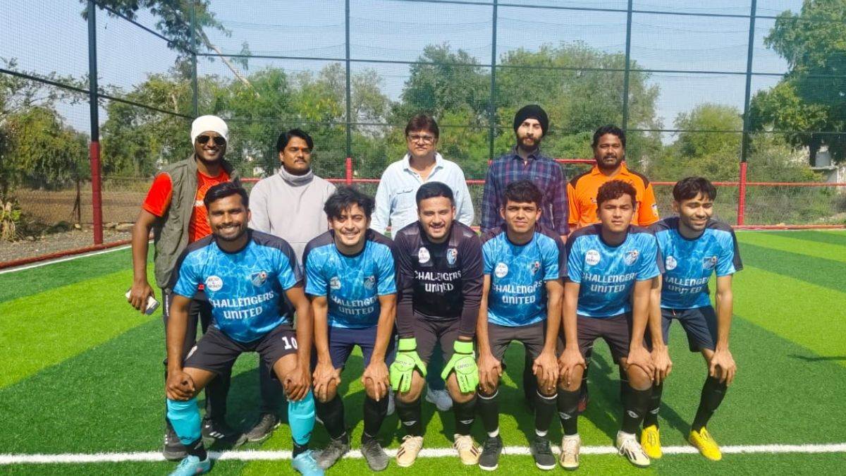 Futsal Championship:  प्रदेश की पहली फूटसल स्टेट चैंपियनशिप प्रतियोगिता बुरहानपुर में शुरू, आठ टीमें ले रहीं भाग