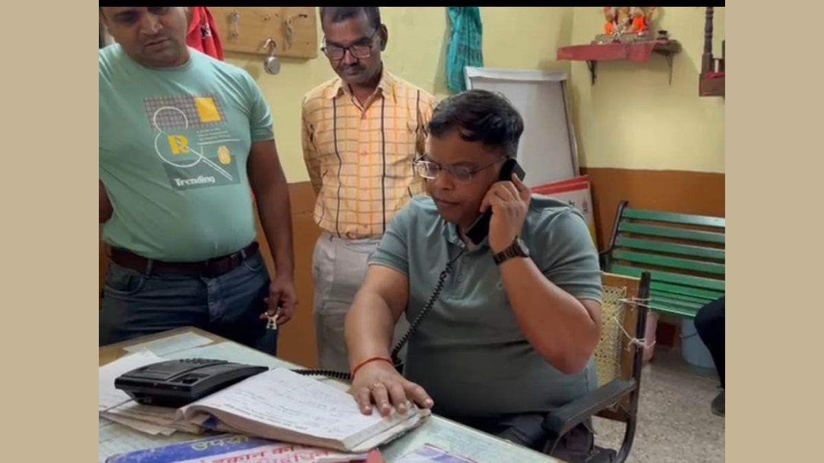 Indore News: मैं निगमायुक्त शिवम वर्मा बोल रहा हूं, आपने शिकायत की थी, हल हुई या नहीं, फोन पर बात कर जानी वास्तविकता